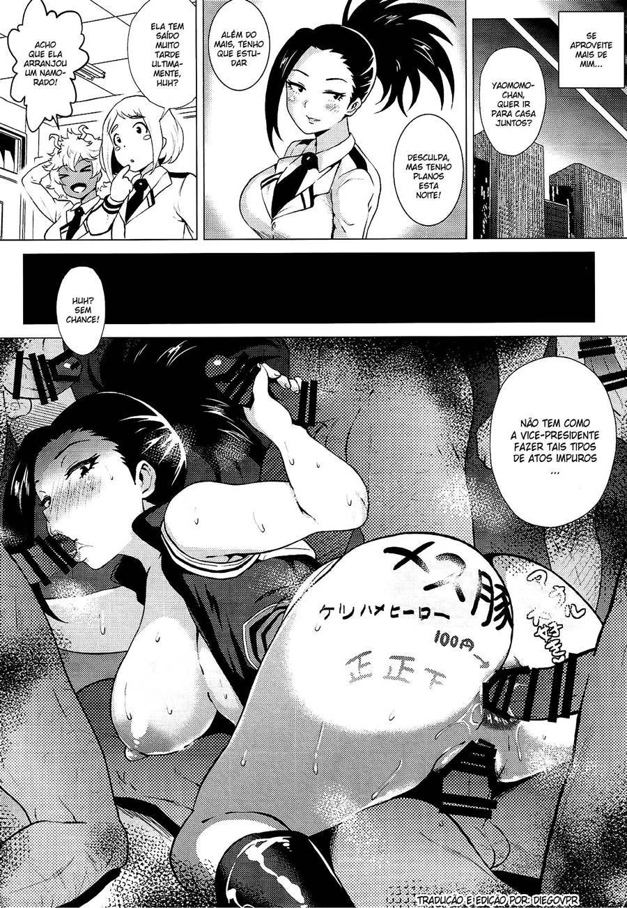 Fantasias Anais Explícitas: Momo Seduz com Prazer Proibido em Boku no Hero Fantasias Anais Explícitas: Momo Seduz com Prazer Proibido em Boku no Hero