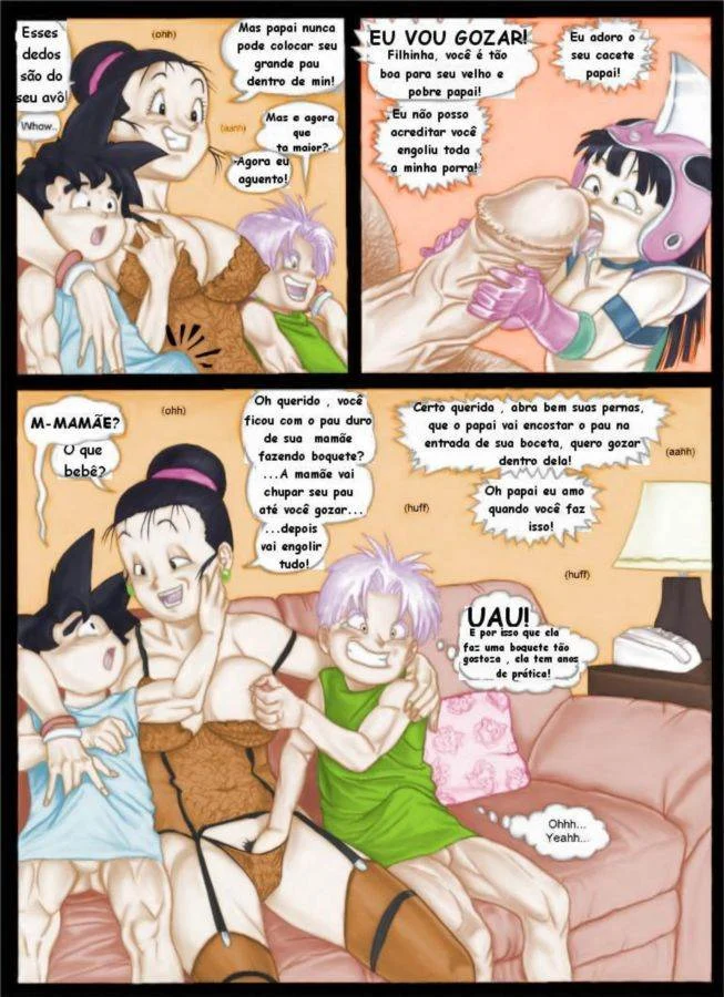 A Arte do Prazer Proibido: Avançadas Posições Kamasutra no Universo DBZ em HQ