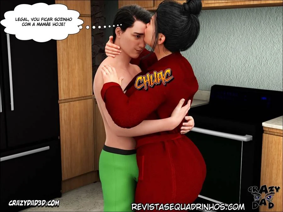 Desesperada por Afiar o Gemido: Mãe Viciada em Gozar no Volume 5