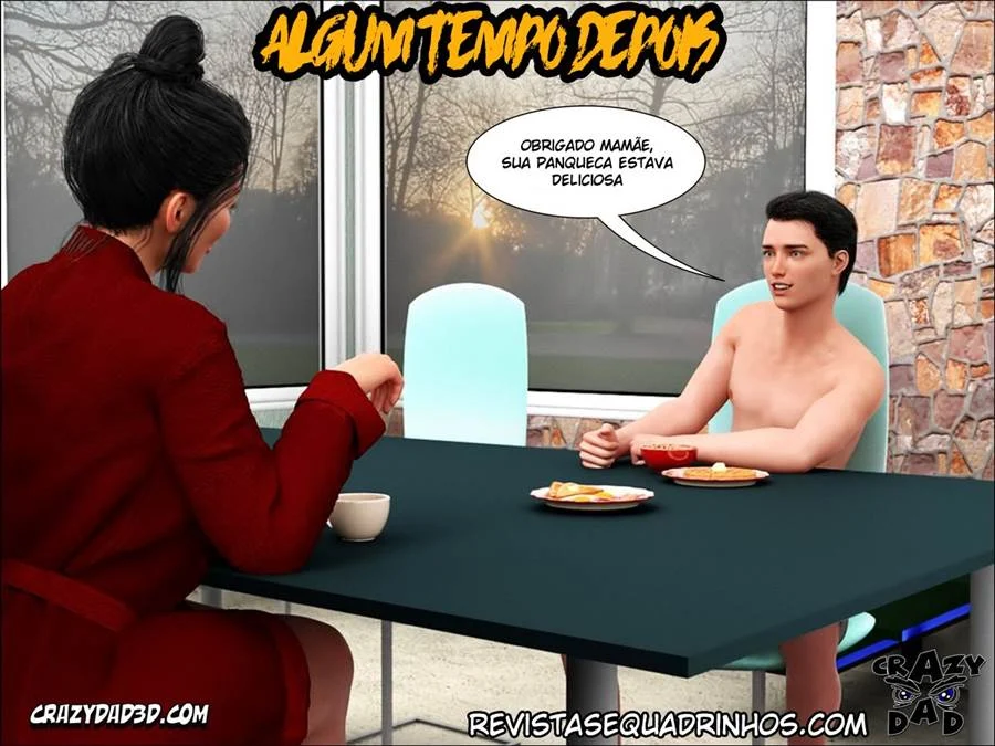 Desesperada por Afiar o Gemido: Mãe Viciada em Gozar no Volume 5