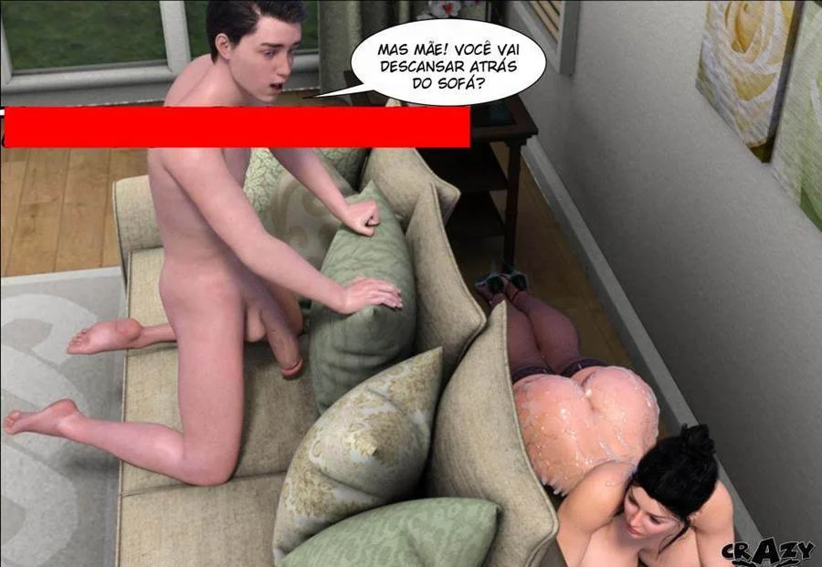 Tesão Incestuoso: Ajuda Picante da Mãe em 3D - HQs Eróticas Explícitas Tesão Incestuoso: Ajuda Picante da Mãe em 3D - HQs Eróticas Explícitas