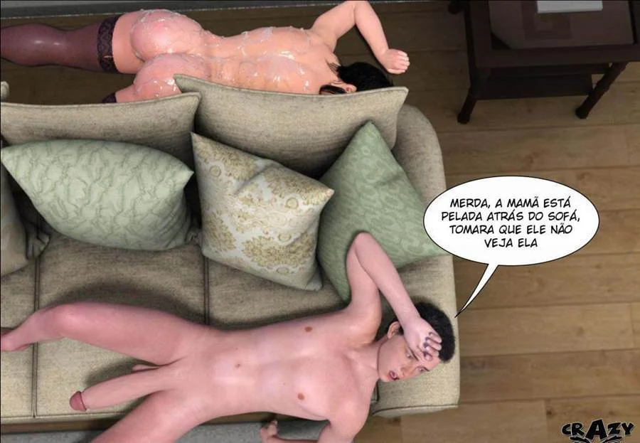 Tesão Incestuoso: Ajuda Picante da Mãe em 3D - HQs Eróticas Explícitas Tesão Incestuoso: Ajuda Picante da Mãe em 3D - HQs Eróticas Explícitas