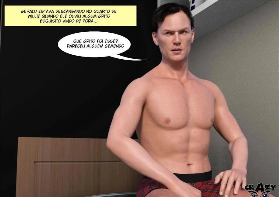 Punheta Explícita com a Mãe Safada em 3D