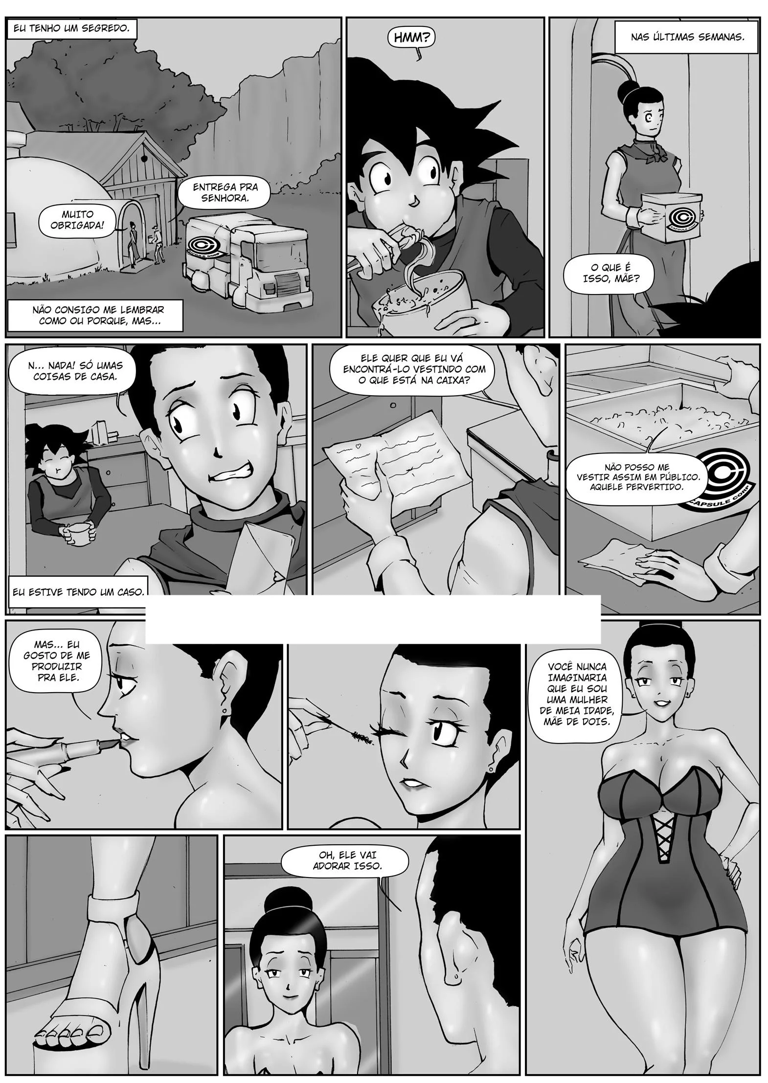 Hentai do Dragon Ball: As Posições Proibidas do Kamesutra Explícito Hentai do Dragon Ball: As Posições Proibidas do Kamesutra Explícito