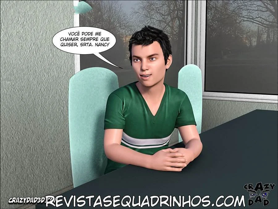 O Melhor Orgasmo de uma Mãe em 3D Explícito e Quente