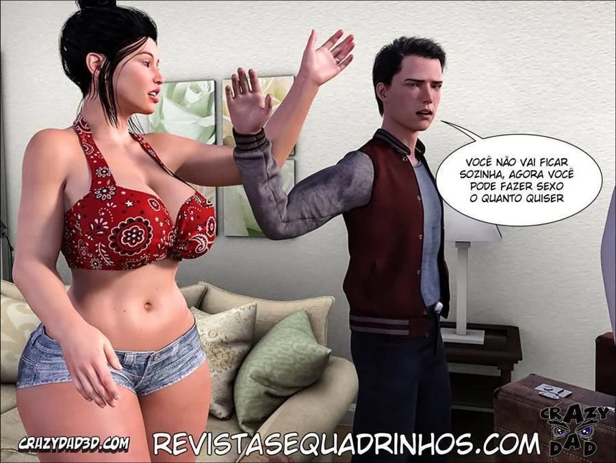 Mamãe me ajuda com uma surra de sexo explícito em HQ 3D picante Mamãe me ajuda com uma surra de sexo explícito em HQ 3D picante