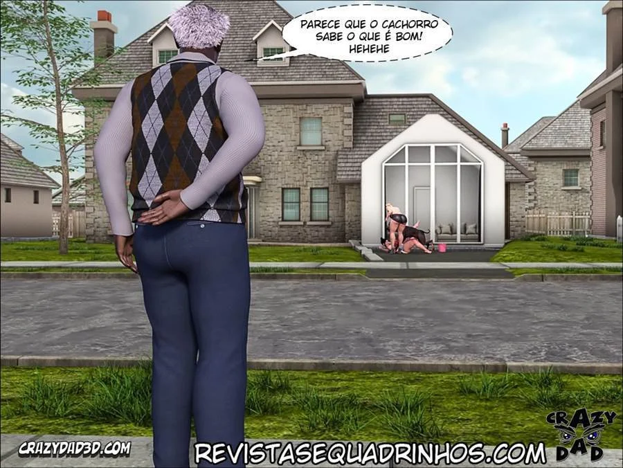 Sexo Explícito com Mãe Safada em HQ 3D Ardente