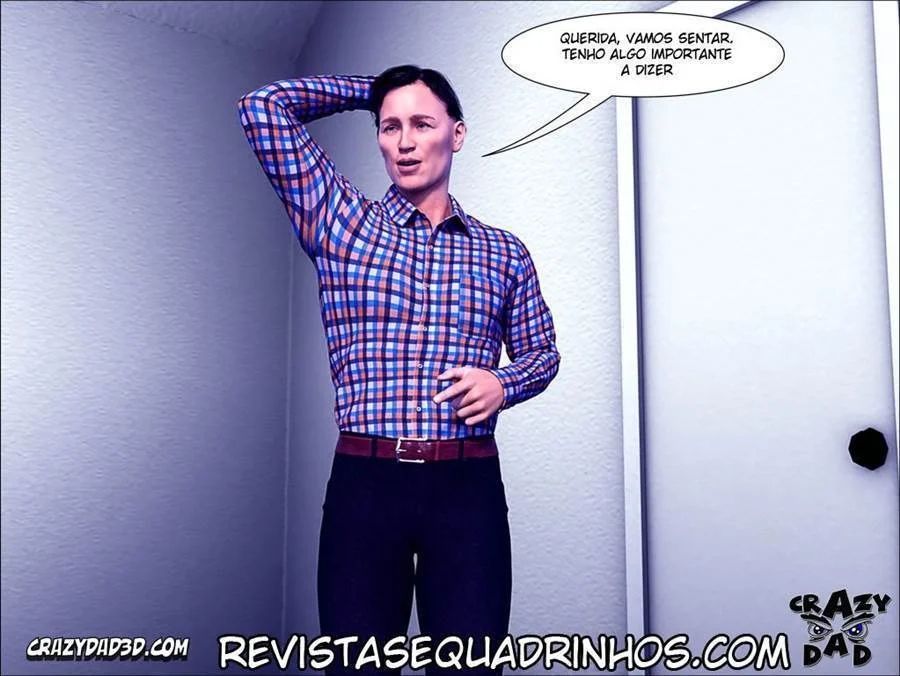 Mamãe Puta em 3D: Ajuda Quente nos Quadrinhos