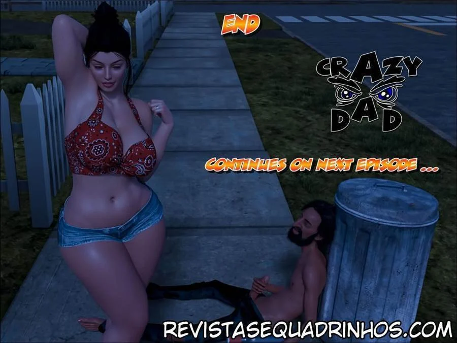 Mamãe Puta em 3D: Ajuda Quente nos Quadrinhos