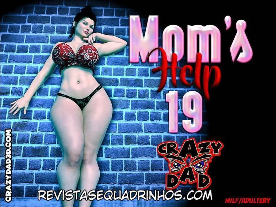 Mamãe Fudendo com Prazer - Hentai em 3D Explicito