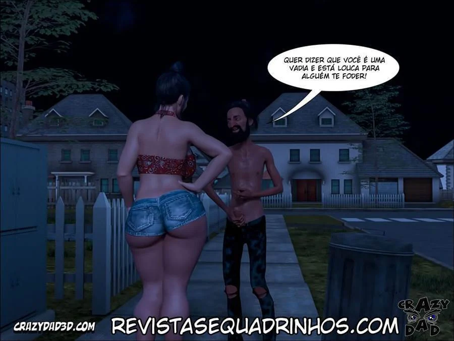 Mamãe Fudendo com Prazer - Hentai em 3D Explicito