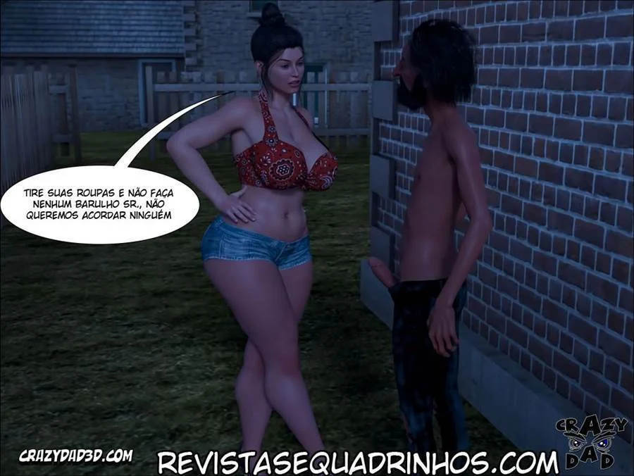 Mamãe Fudendo com Prazer - Hentai em 3D Explicito