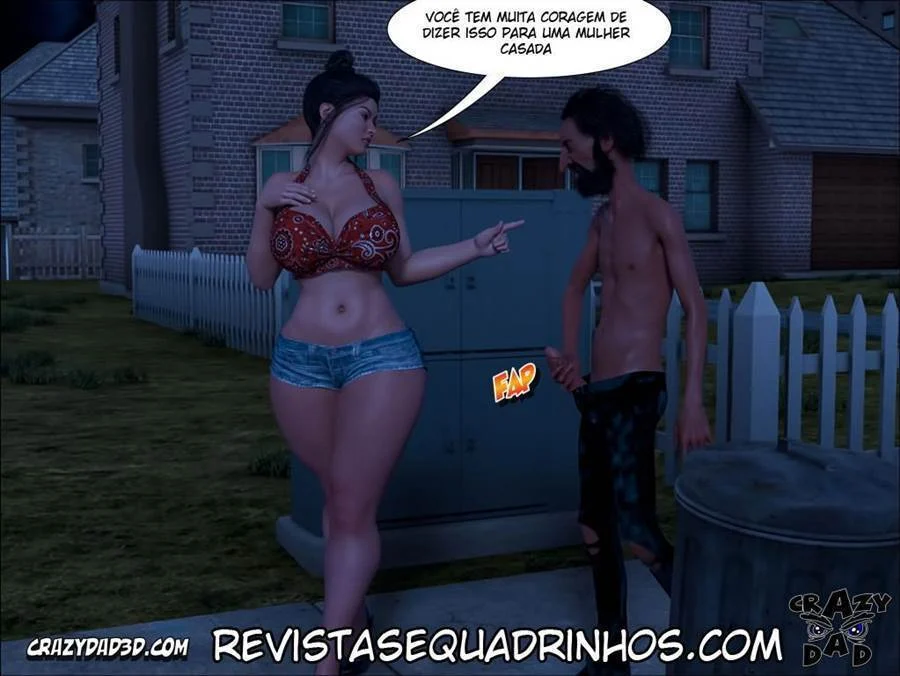 Mamãe Fudendo com Prazer - Hentai em 3D Explicito