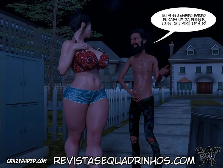 Mamãe Fudendo com Prazer - Hentai em 3D Explicito