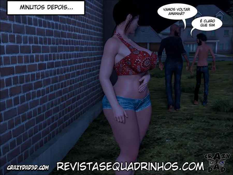 Mamãe Fudendo com Prazer - Hentai em 3D Explicito