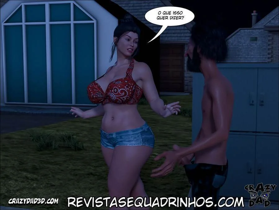 Mamãe Fudendo com Prazer - Hentai em 3D Explicito