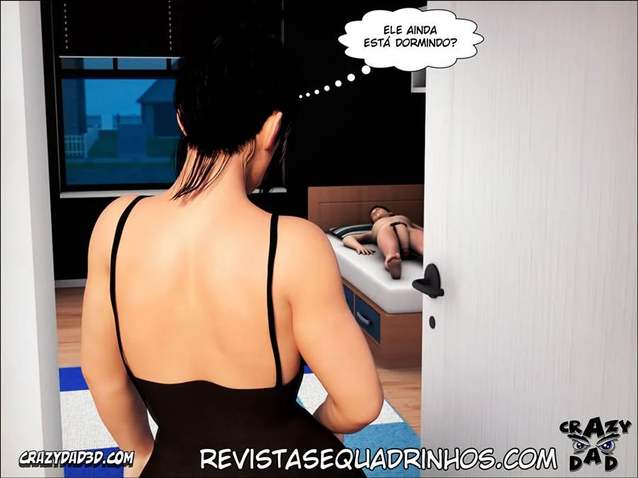 Mamãe me Faz Gozar com Sua Ajuda Quente em 3D - Histórias Eróticas Exclusivas