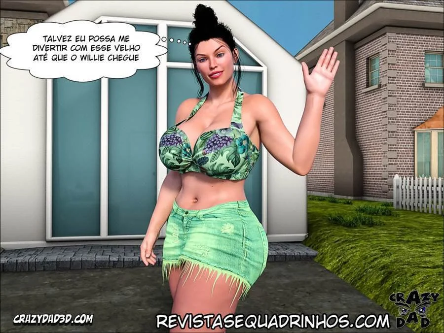 As aventuras picantes da mamãe no quarto desbloqueadas em HQ com muito sexo explícito.