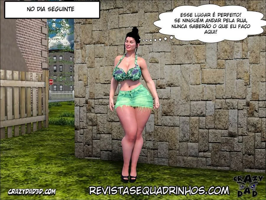 As aventuras picantes da mamãe no quarto desbloqueadas em HQ com muito sexo explícito.