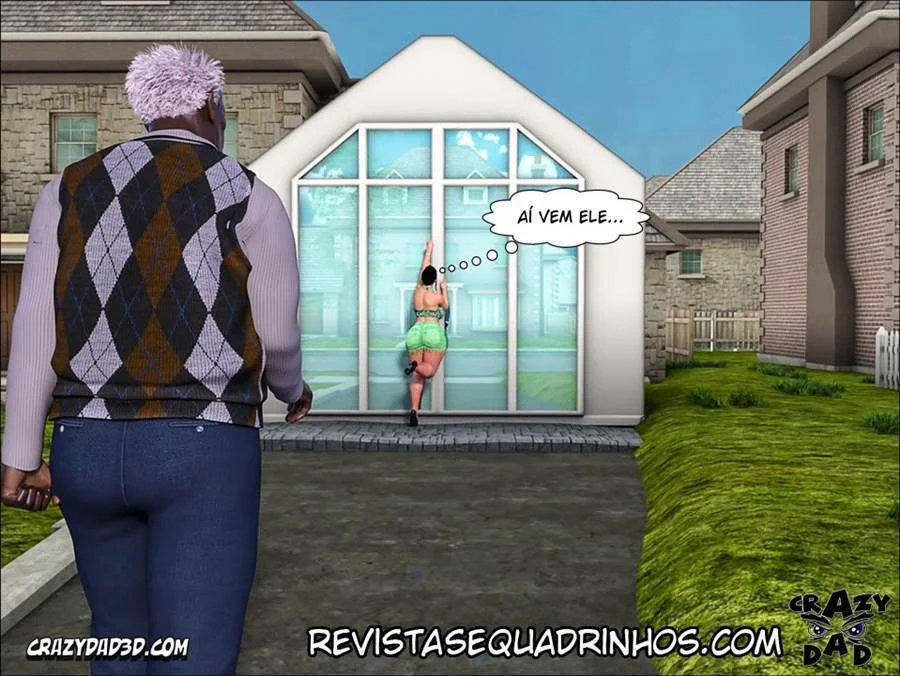 As aventuras picantes da mamãe no quarto desbloqueadas em HQ com muito sexo explícito.