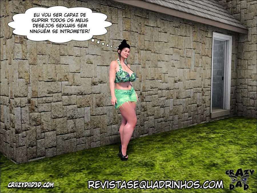 As aventuras picantes da mamãe no quarto desbloqueadas em HQ com muito sexo explícito.