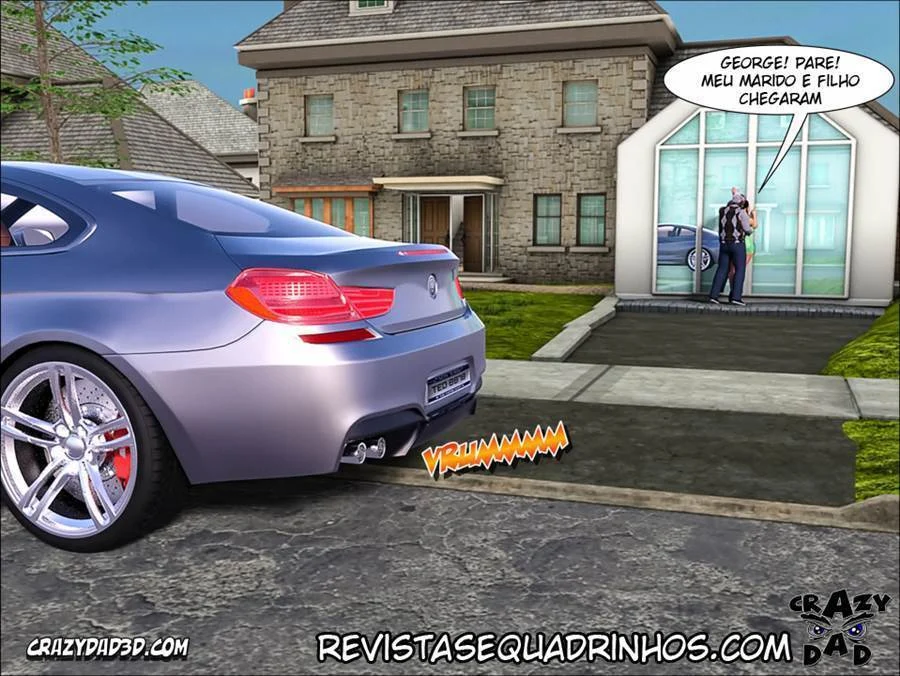 As aventuras picantes da mamãe no quarto desbloqueadas em HQ com muito sexo explícito.