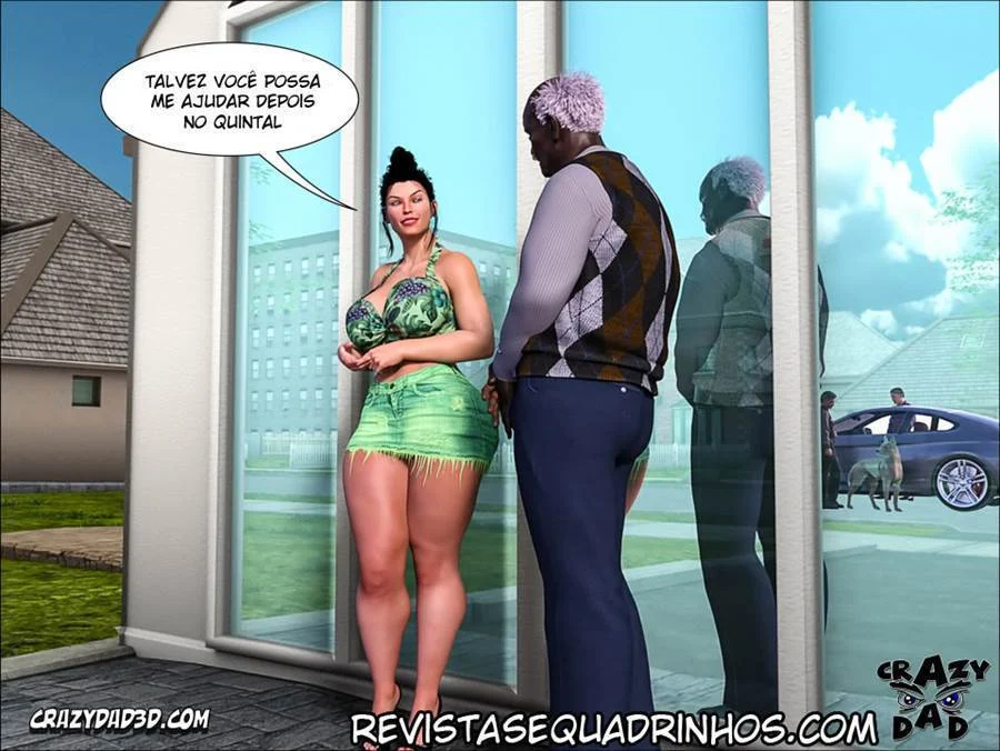 As aventuras picantes da mamãe no quarto desbloqueadas em HQ com muito sexo explícito.