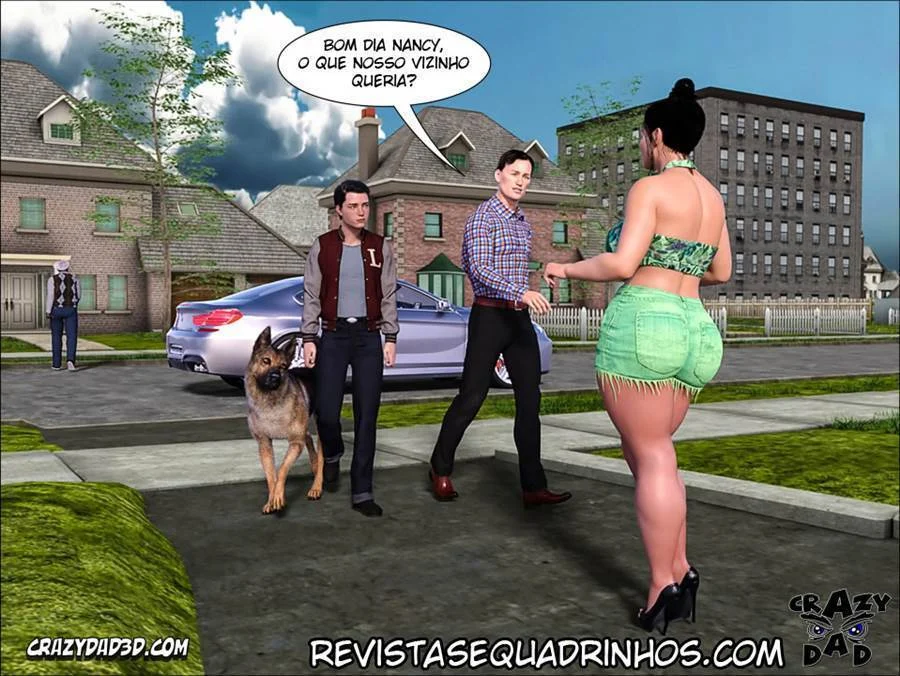 As aventuras picantes da mamãe no quarto desbloqueadas em HQ com muito sexo explícito.