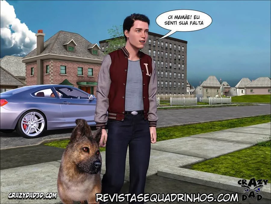 As aventuras picantes da mamãe no quarto desbloqueadas em HQ com muito sexo explícito.