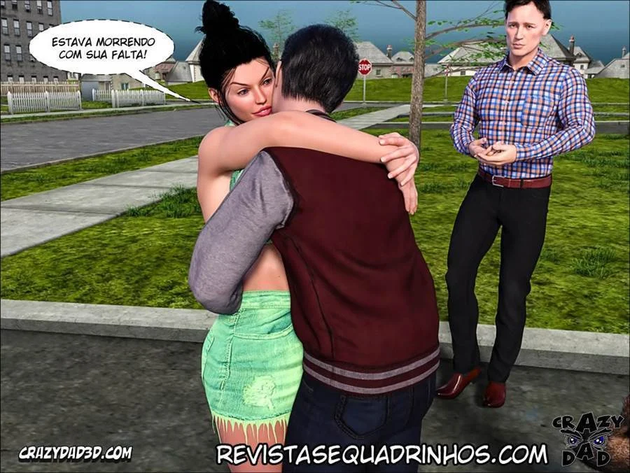 As aventuras picantes da mamãe no quarto desbloqueadas em HQ com muito sexo explícito.