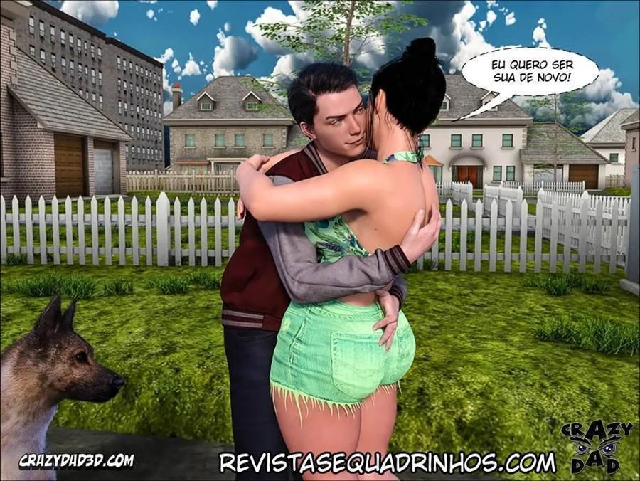 As aventuras picantes da mamãe no quarto desbloqueadas em HQ com muito sexo explícito.