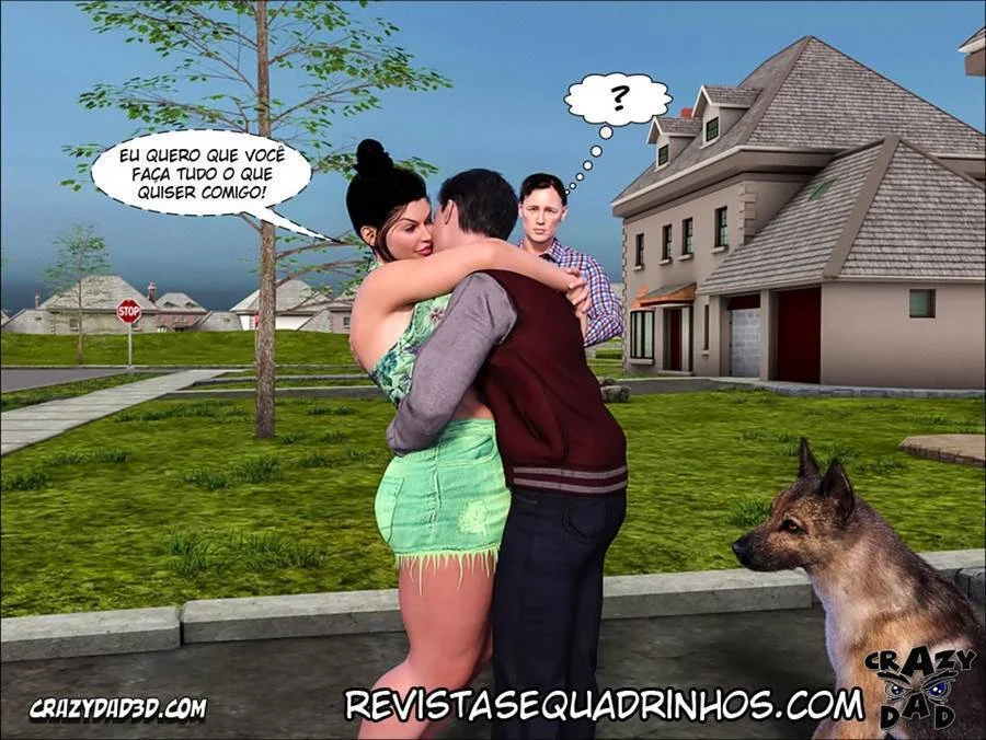 As aventuras picantes da mamãe no quarto desbloqueadas em HQ com muito sexo explícito.