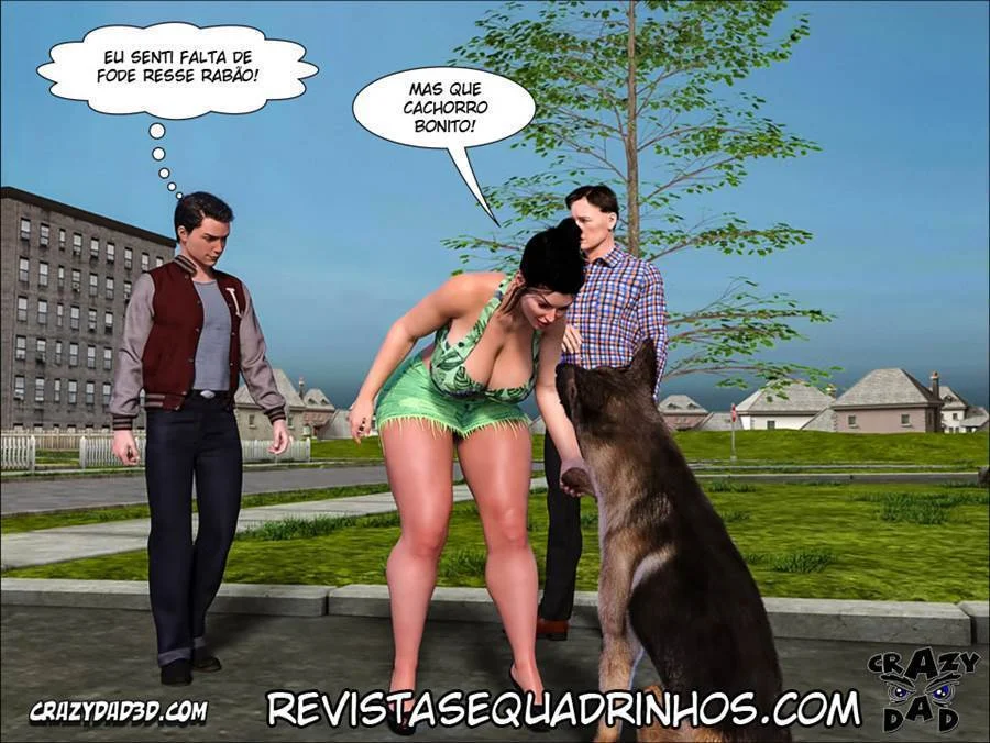 As aventuras picantes da mamãe no quarto desbloqueadas em HQ com muito sexo explícito.