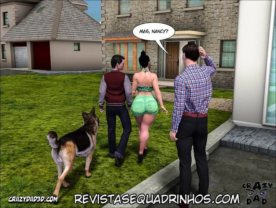 As aventuras picantes da mamãe no quarto desbloqueadas em HQ com muito sexo explícito.