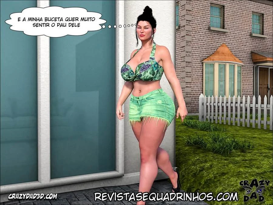 As aventuras picantes da mamãe no quarto desbloqueadas em HQ com muito sexo explícito.