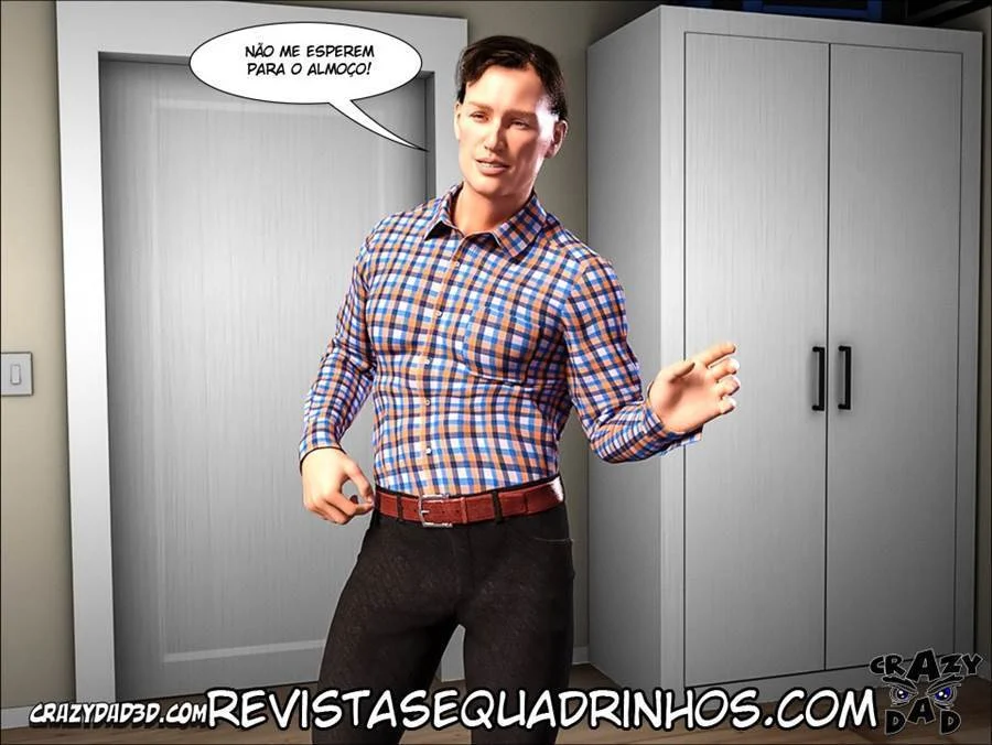 Sexo Explícito com Mamãe Safada - Hentai 3D Completamente Obsceno