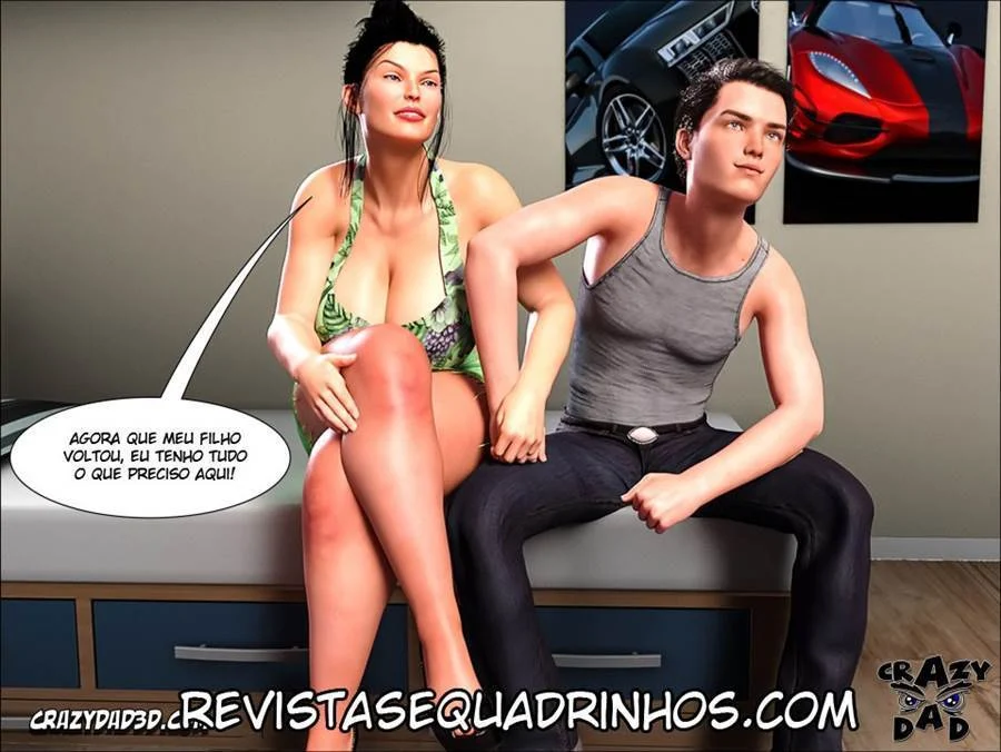 Sexo Explícito com Mamãe Safada - Hentai 3D Completamente Obsceno Sexo Explícito com Mamãe Safada - Hentai 3D Completamente Obsceno