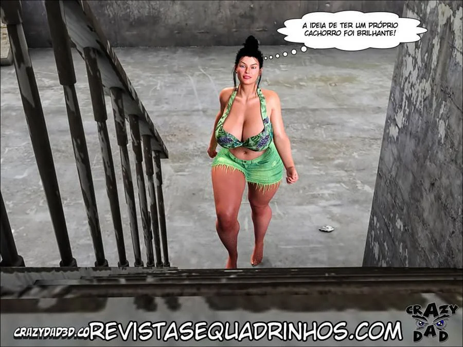 Sexo Explícito com Mamãe Safada - Hentai 3D Completamente Obsceno