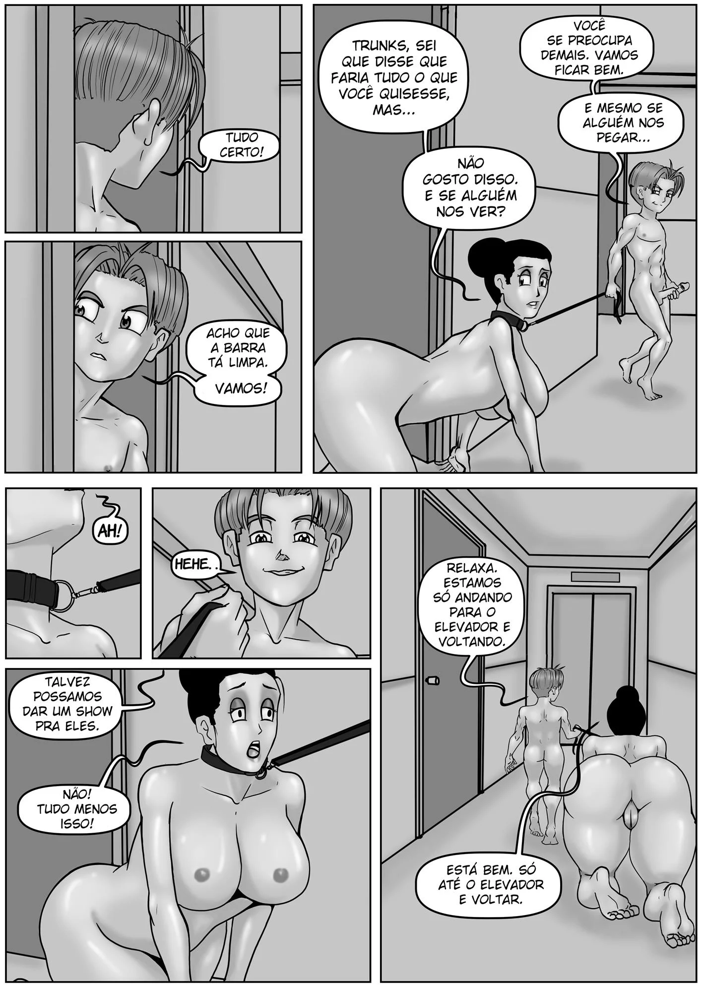 Kamesutra Explícito - Orgasmos Proibidos com as Deusas de Dragon Ball