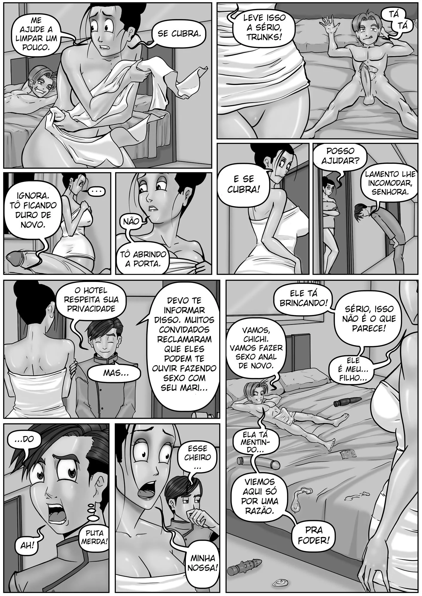 Kamesutra Explícito - Orgasmos Proibidos com as Deusas de Dragon Ball