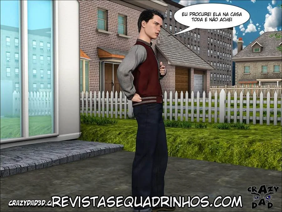 Buceta Madura Irresistível: Quadrinhos Eróticos em 3D que vão Te Deixar com Tesão