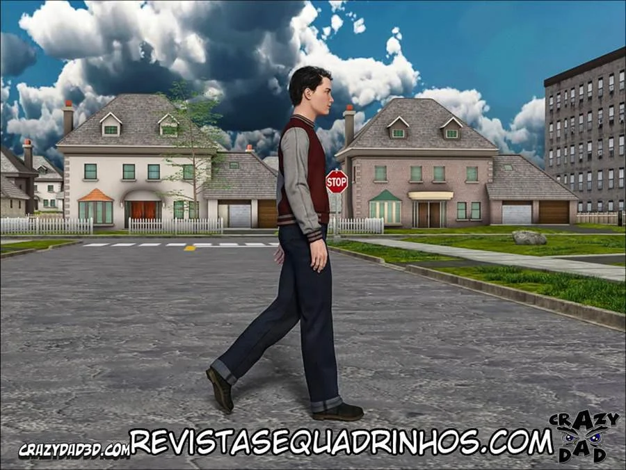 Buceta Madura Irresistível: Quadrinhos Eróticos em 3D que vão Te Deixar com Tesão