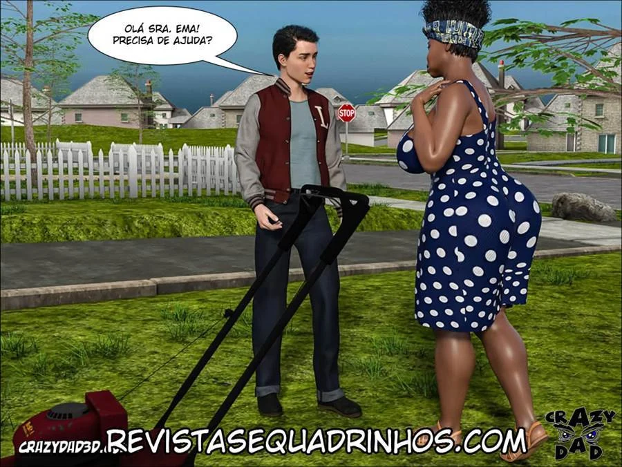 Buceta Madura Irresistível: Quadrinhos Eróticos em 3D que vão Te Deixar com Tesão