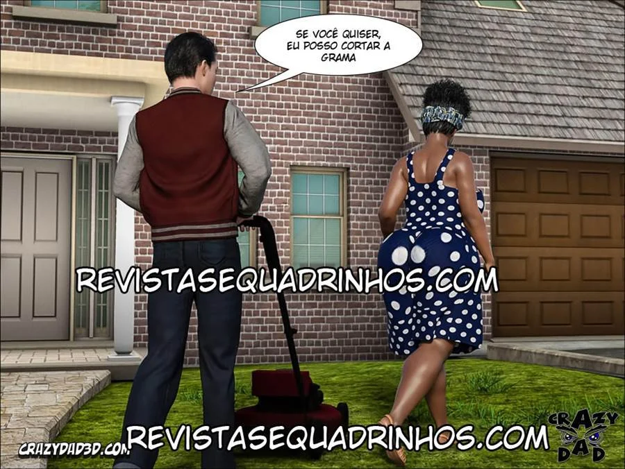 Buceta Madura Irresistível: Quadrinhos Eróticos em 3D que vão Te Deixar com Tesão