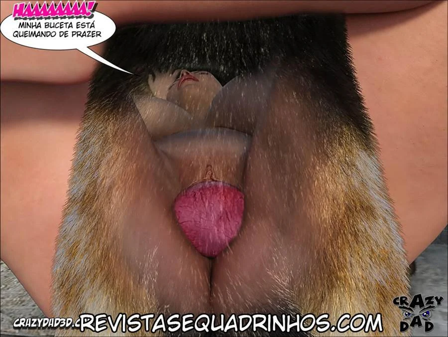 Buceta Madura Irresistível: Quadrinhos Eróticos em 3D que vão Te Deixar com Tesão