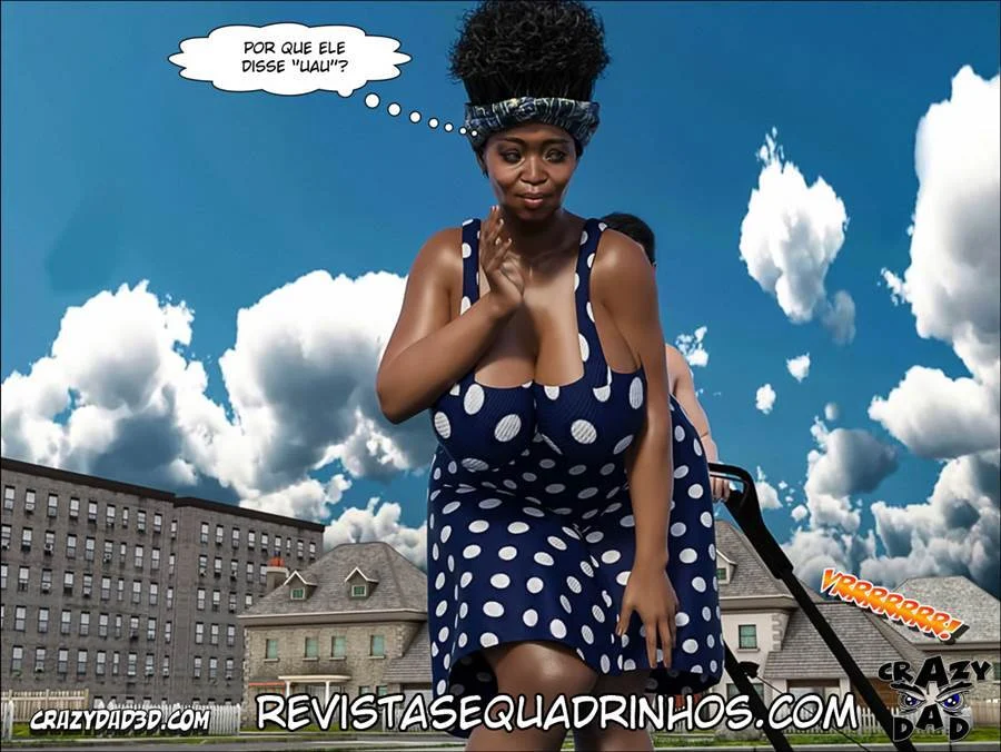 Mamãe Safada: Ajuda Íntima Explícita em HQ 3D