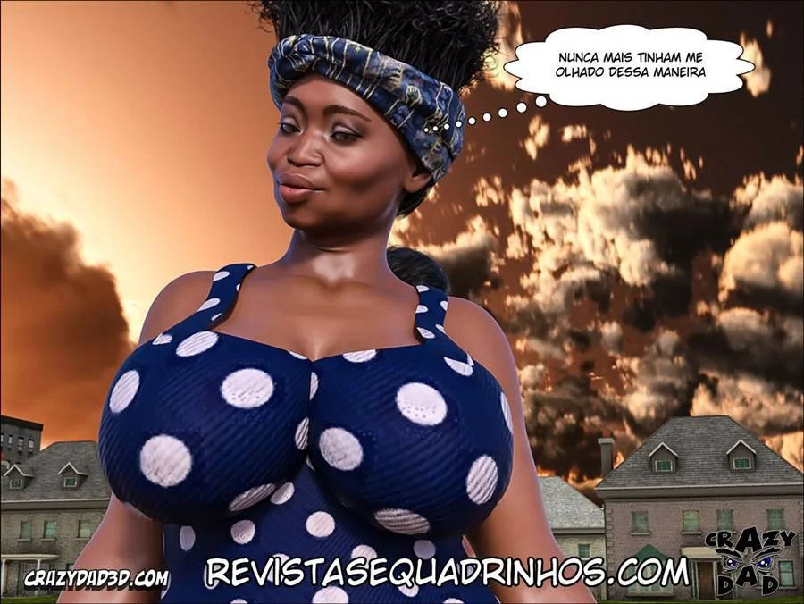 Mamãe Safada: Ajuda Íntima Explícita em HQ 3D