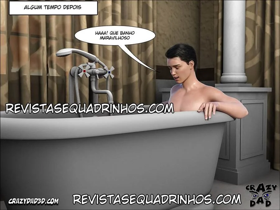 Mamãe Safada: Ajuda Íntima Explícita em HQ 3D