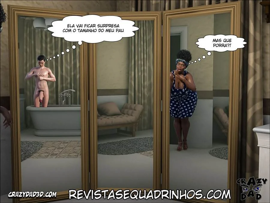 Mamãe Safada: Ajuda Íntima Explícita em HQ 3D