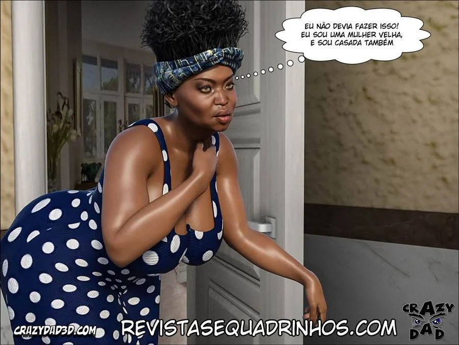 Mamãe Safada: Ajuda Íntima Explícita em HQ 3D